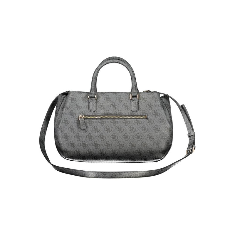 Guess Jeans KATYA BAG - Sac à main noir élégant pour femmes