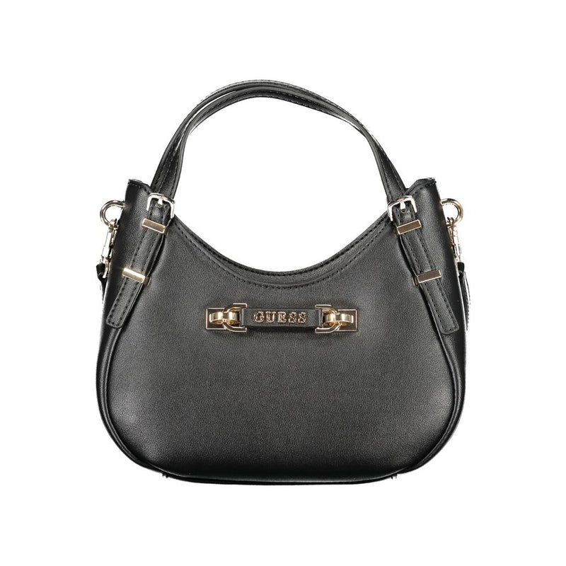 Guess Jeans LEFIA Sac Noir pour Femmes - Élégant et Polyvalent