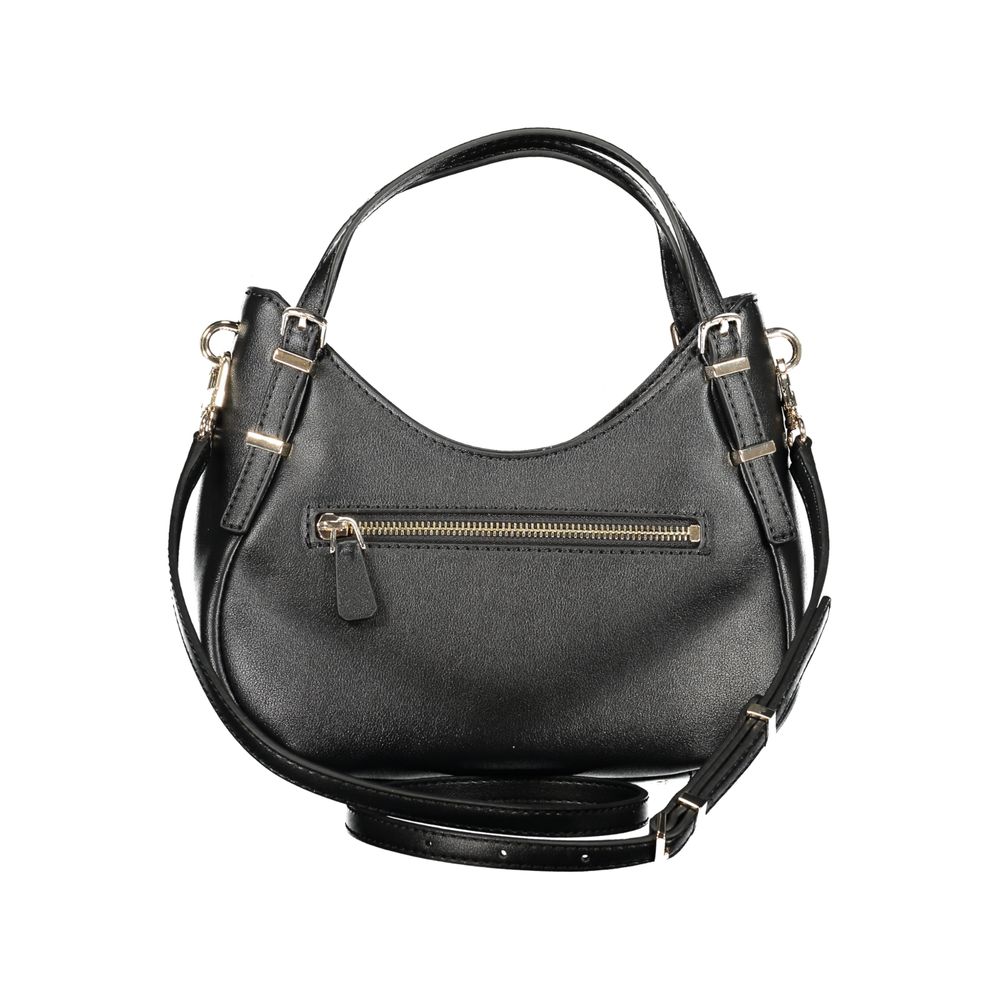 Guess Jeans LEFIA Sac Noir pour Femmes - Élégant et Polyvalent