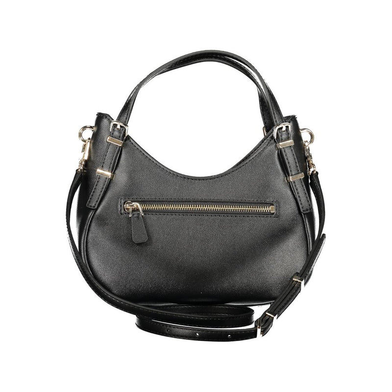 Guess Jeans LEFIA Sac Noir pour Femmes - Élégant et Polyvalent