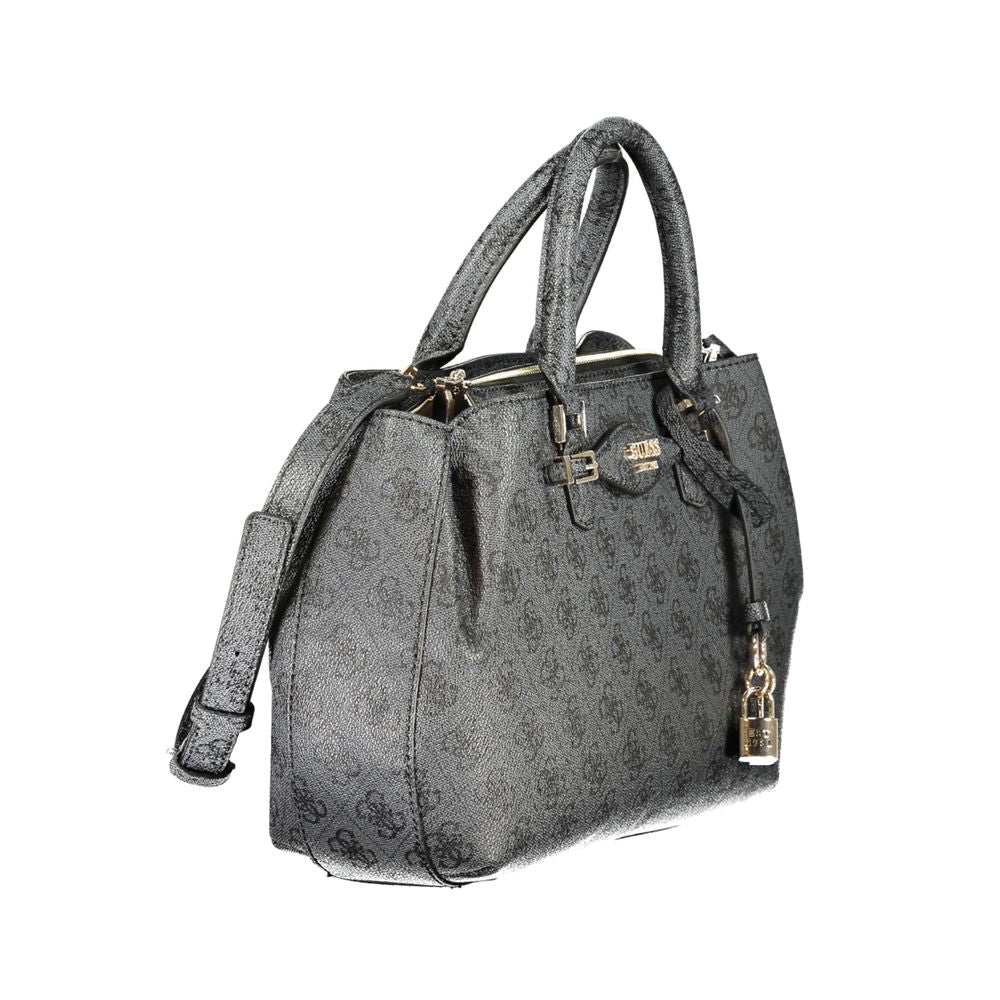 Guess Jeans KATYA BAG - Sac à main noir élégant pour femmes