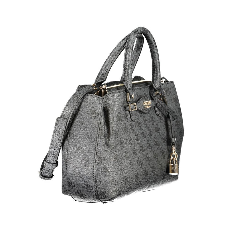 Guess Jeans KATYA BAG - Sac à main noir élégant pour femmes