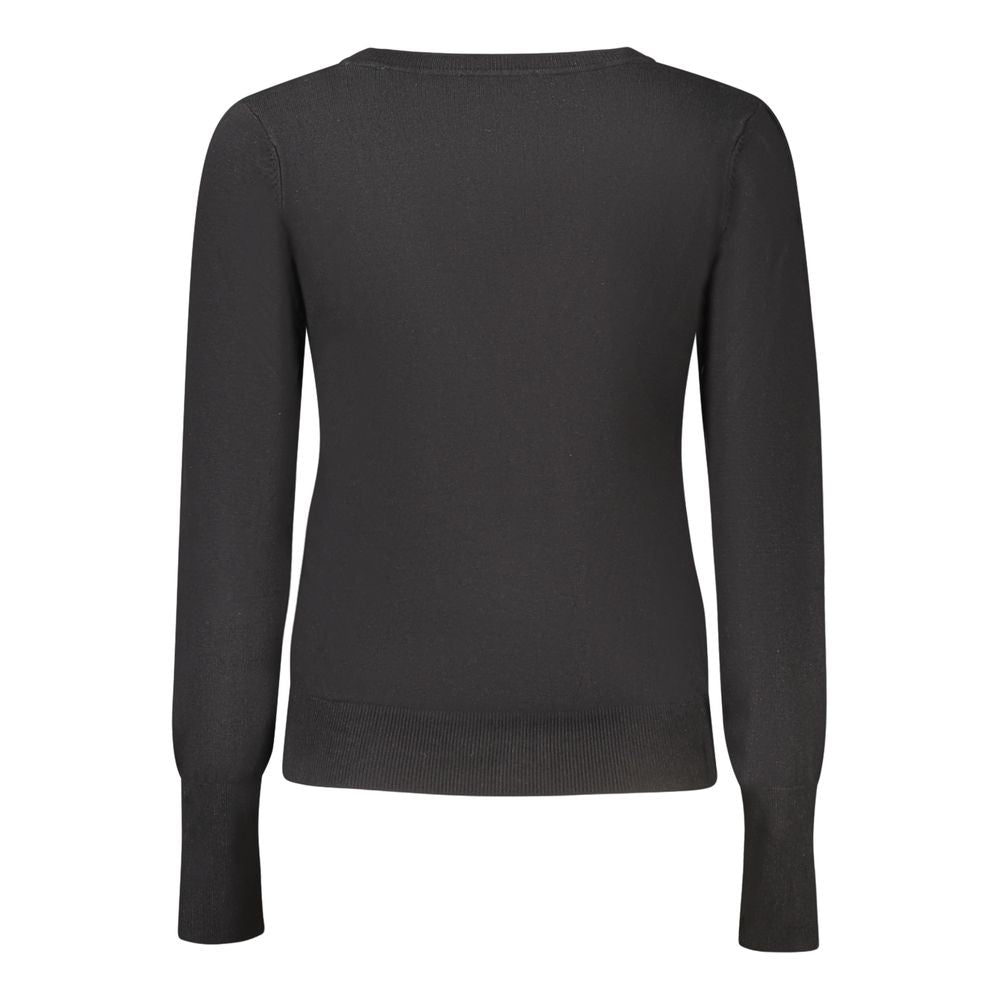 Guess Jeans Cardigan Femme Noir en Viscose