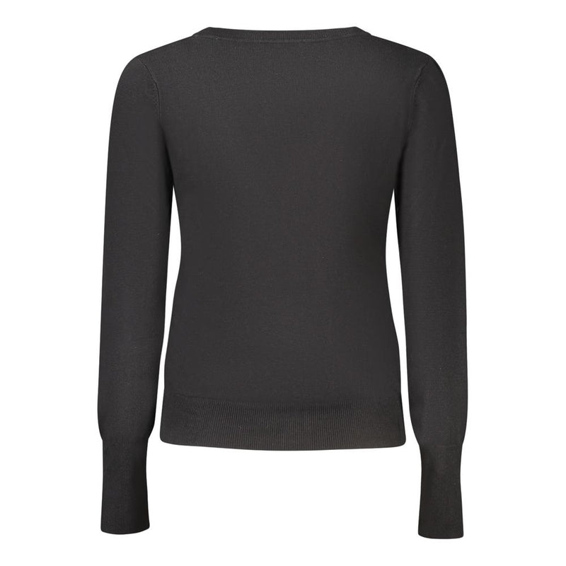 Guess Jeans Cardigan Femme Noir en Viscose
