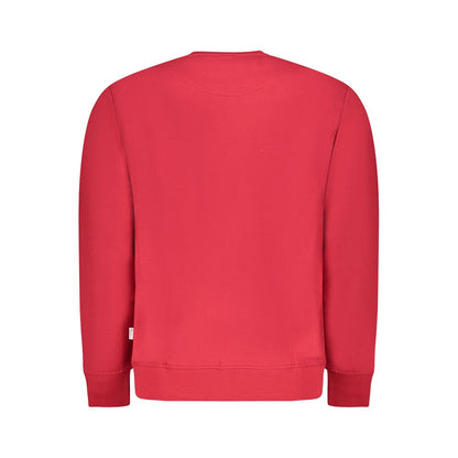 Sweatshirt Rouge Pepe Jeans Macbeth Plain Crew pour Homme