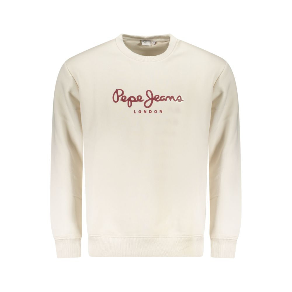 Pepe Jeans Macbeth Plain Crew Sweatshirt - White
