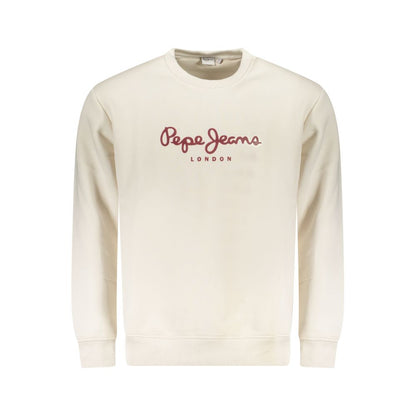 Pepe Jeans Macbeth Plain Crew Sweatshirt - White