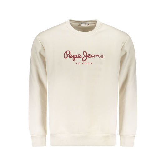 Pepe Jeans Macbeth Plain Crew Sweatshirt - White