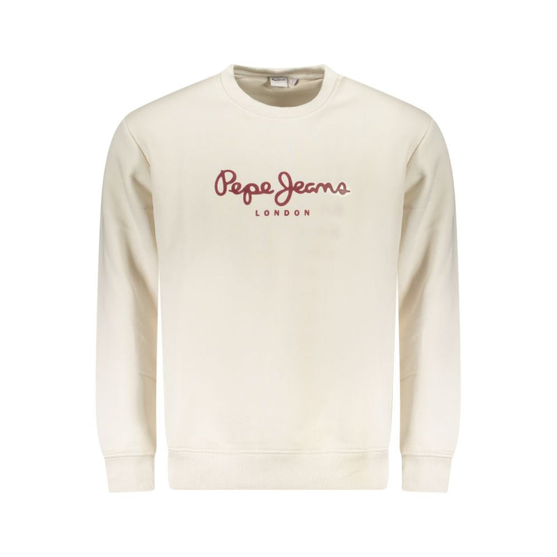 Pepe Jeans Macbeth Plain Crew Sweatshirt - White
