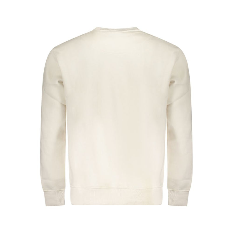 Pepe Jeans Macbeth Plain Crew Sweatshirt - White
