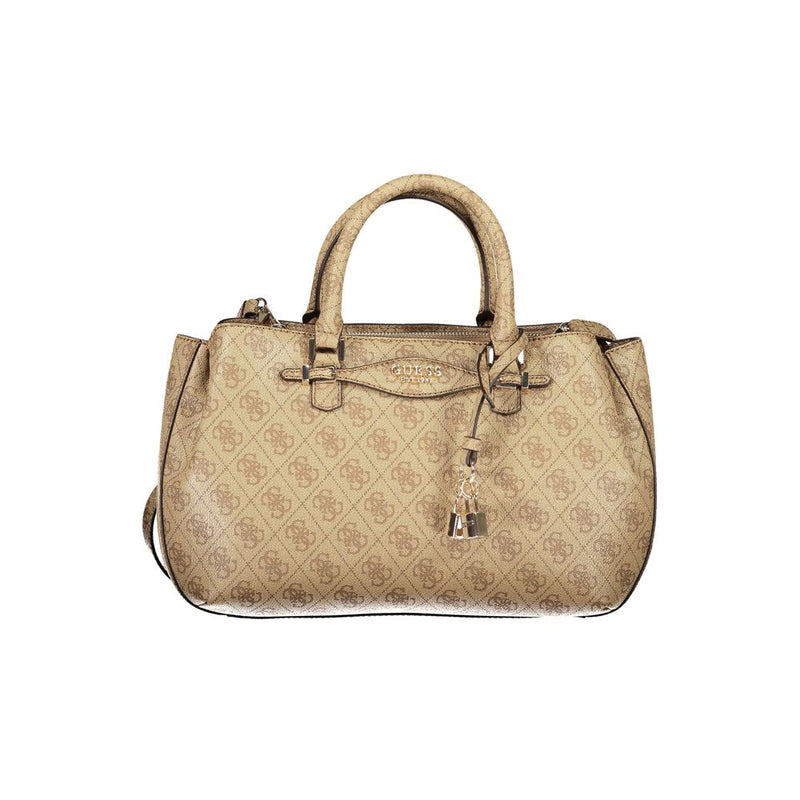 Guess Jeans Katya Sac Beige pour Femmes - Chic et Pratique