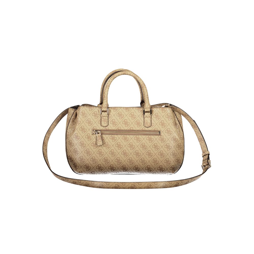 Guess Jeans Katya Sac Beige pour Femmes - Chic et Pratique