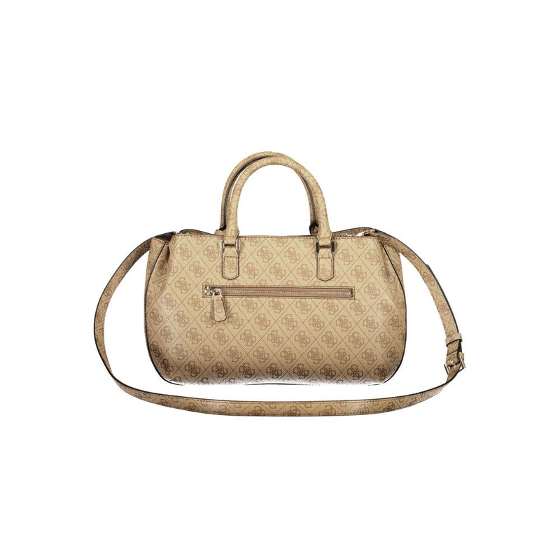 Guess Jeans Katya Sac Beige pour Femmes - Chic et Pratique