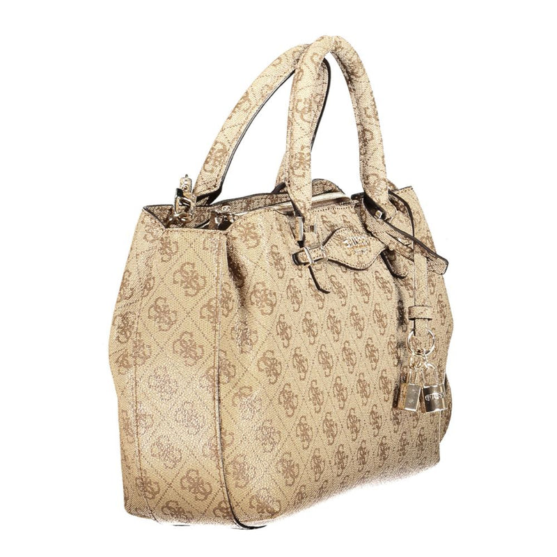 Guess Jeans Katya Sac Beige pour Femmes - Chic et Pratique