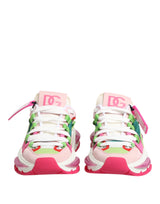 Dolce & Gabbana Airmaster Multicolor Low Top Sneakers