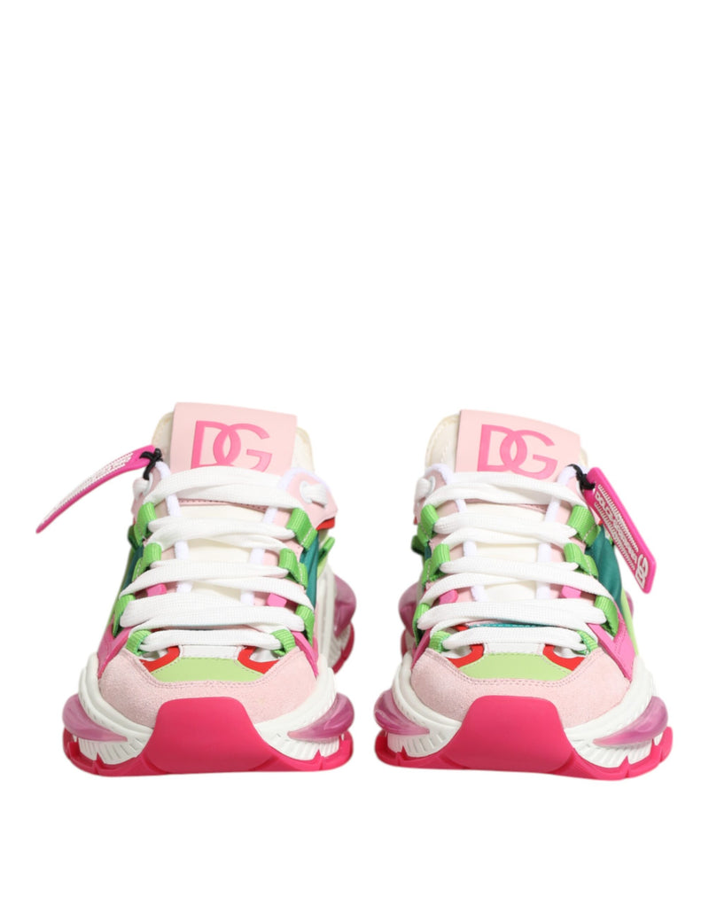 Dolce & Gabbana Airmaster Multicolor Low Top Sneakers