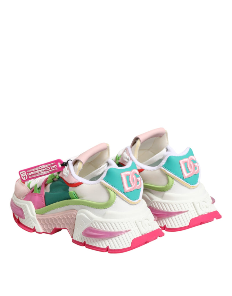 Dolce & Gabbana Airmaster Multicolor Low Top Sneakers