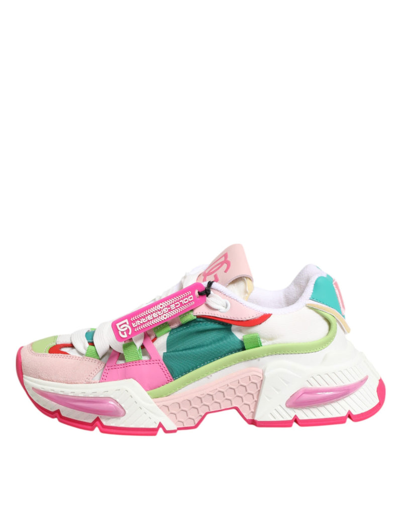 Dolce & Gabbana Airmaster Multicolor Low Top Sneakers