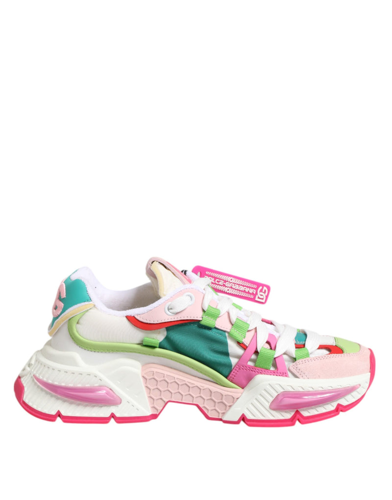 Dolce & Gabbana Airmaster Multicolor Low Top Sneakers