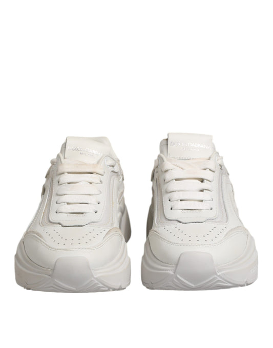 Dolce & Gabbana White Daymaster Low Top Sneakers