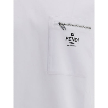 T-shirt Fendi avec poche