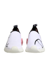 Dolce & Gabbana Sorrento Sneakers - White and Pink