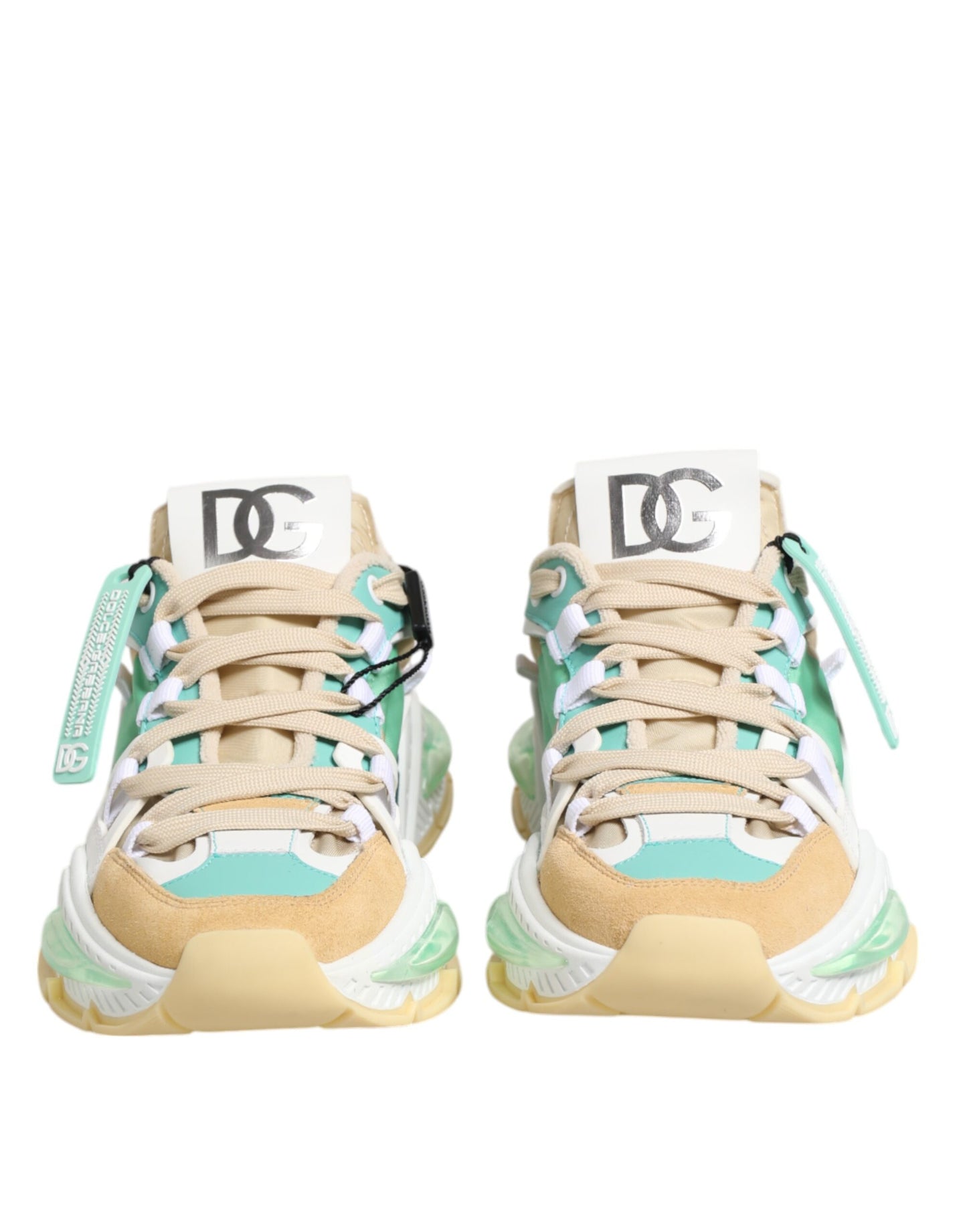 Dolce &amp; Gabbana Multicolor leren Airmaster lage sneakers