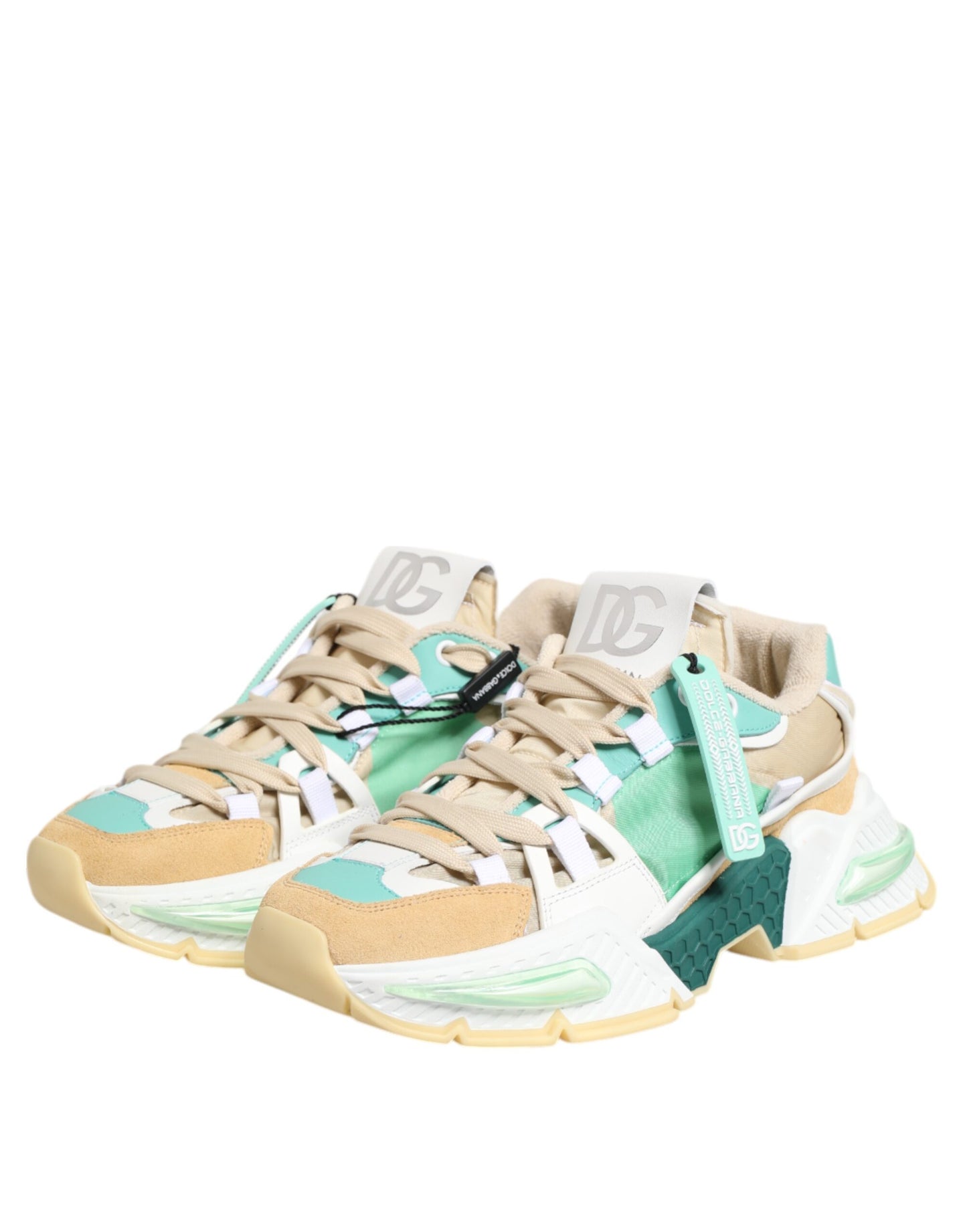 Dolce &amp; Gabbana Multicolor leren Airmaster lage sneakers