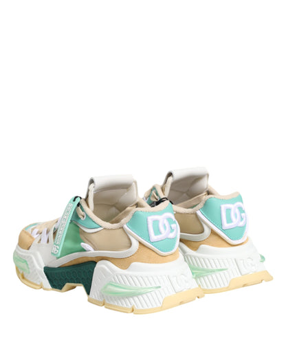 Dolce &amp; Gabbana Multicolor leren Airmaster lage sneakers