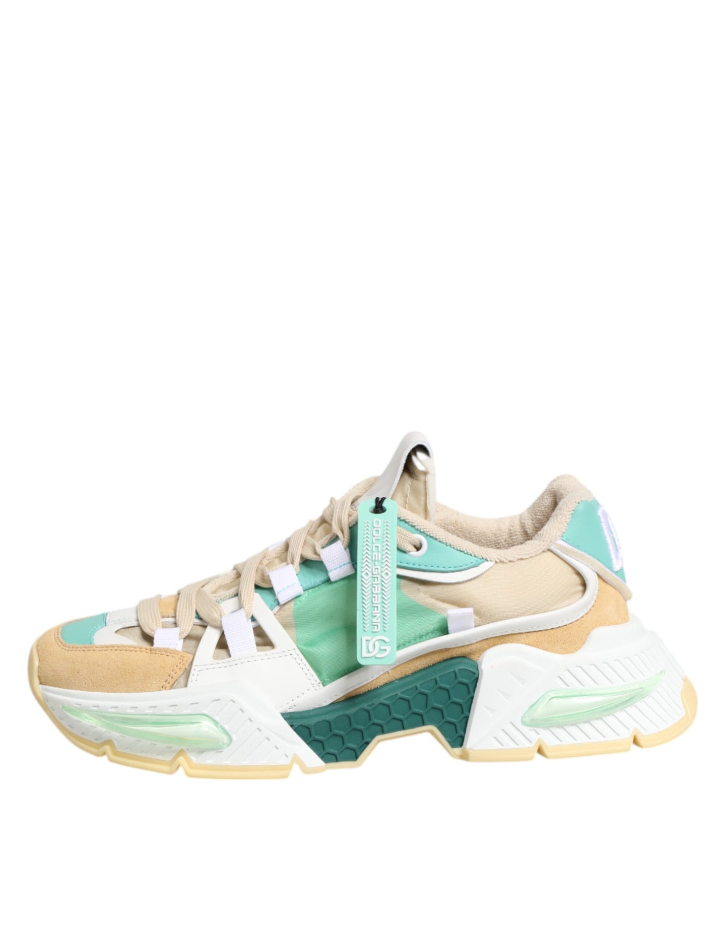 Dolce &amp; Gabbana Multicolor leren Airmaster lage sneakers