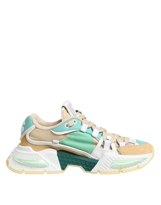 Dolce &amp; Gabbana Multicolor leren Airmaster lage sneakers