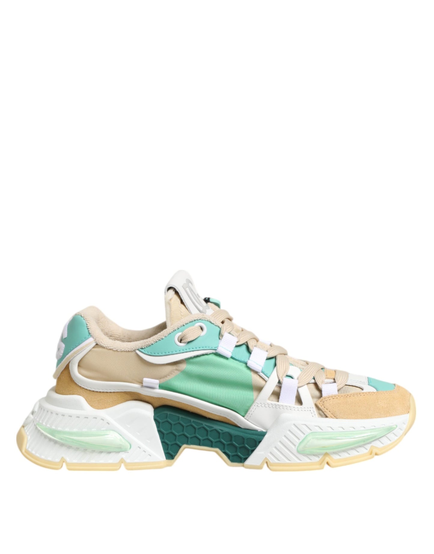 Dolce &amp; Gabbana Multicolor leren Airmaster lage sneakers