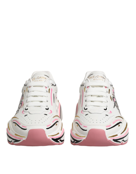 Dolce & Gabbana Multicolor Hand Painted DAYMASTER Sneakers