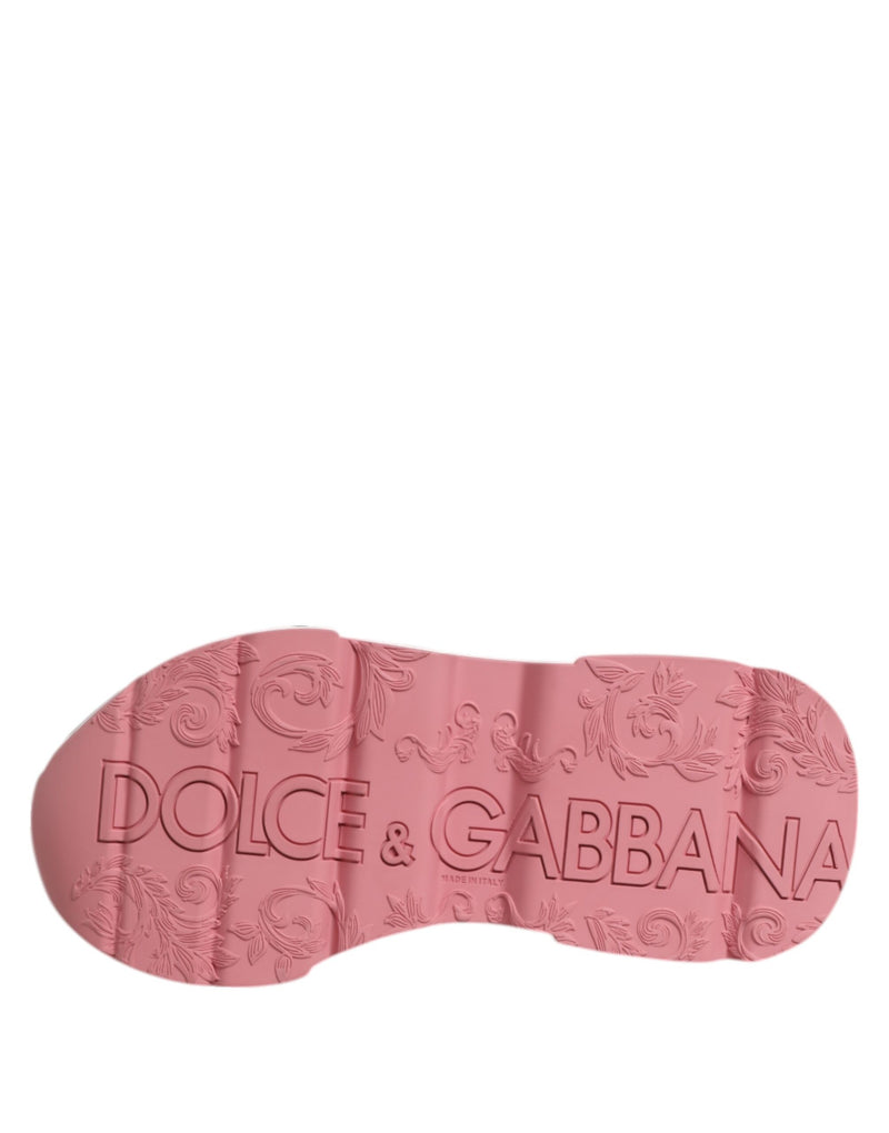 Dolce & Gabbana Multicolor Hand Painted DAYMASTER Sneakers