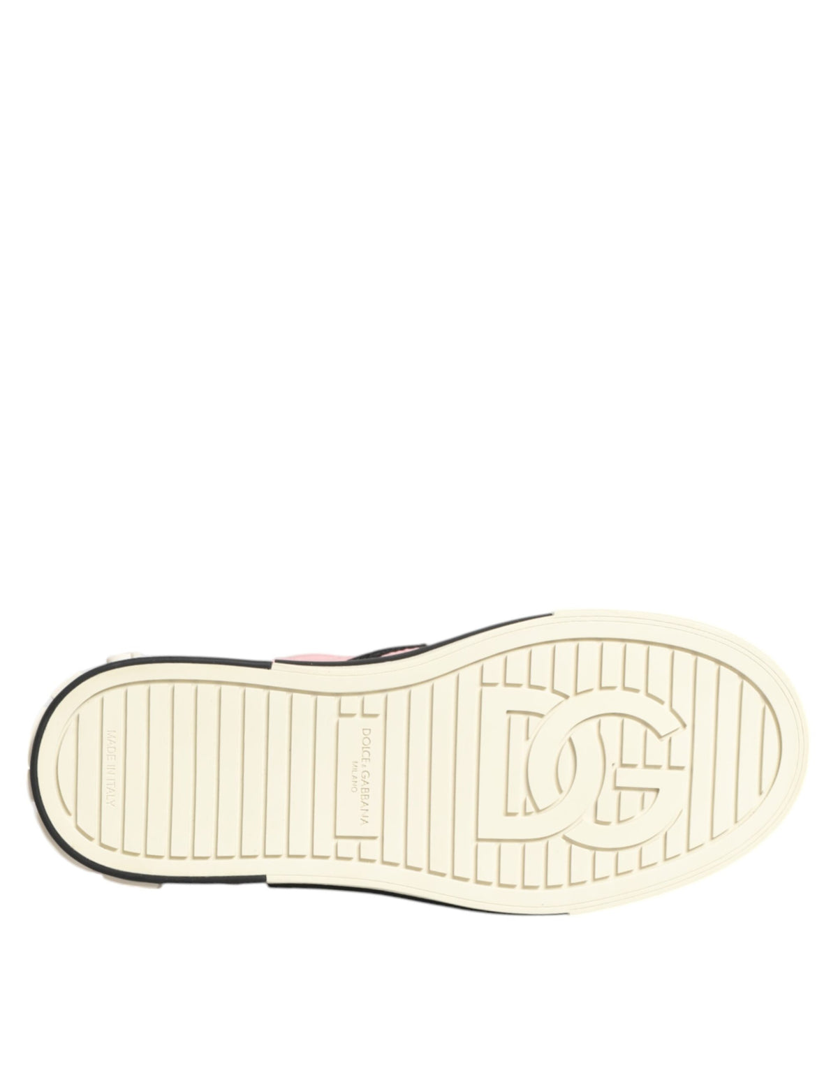Dolce & Gabbana Pink Quilted Slip-On Sneakers for Women