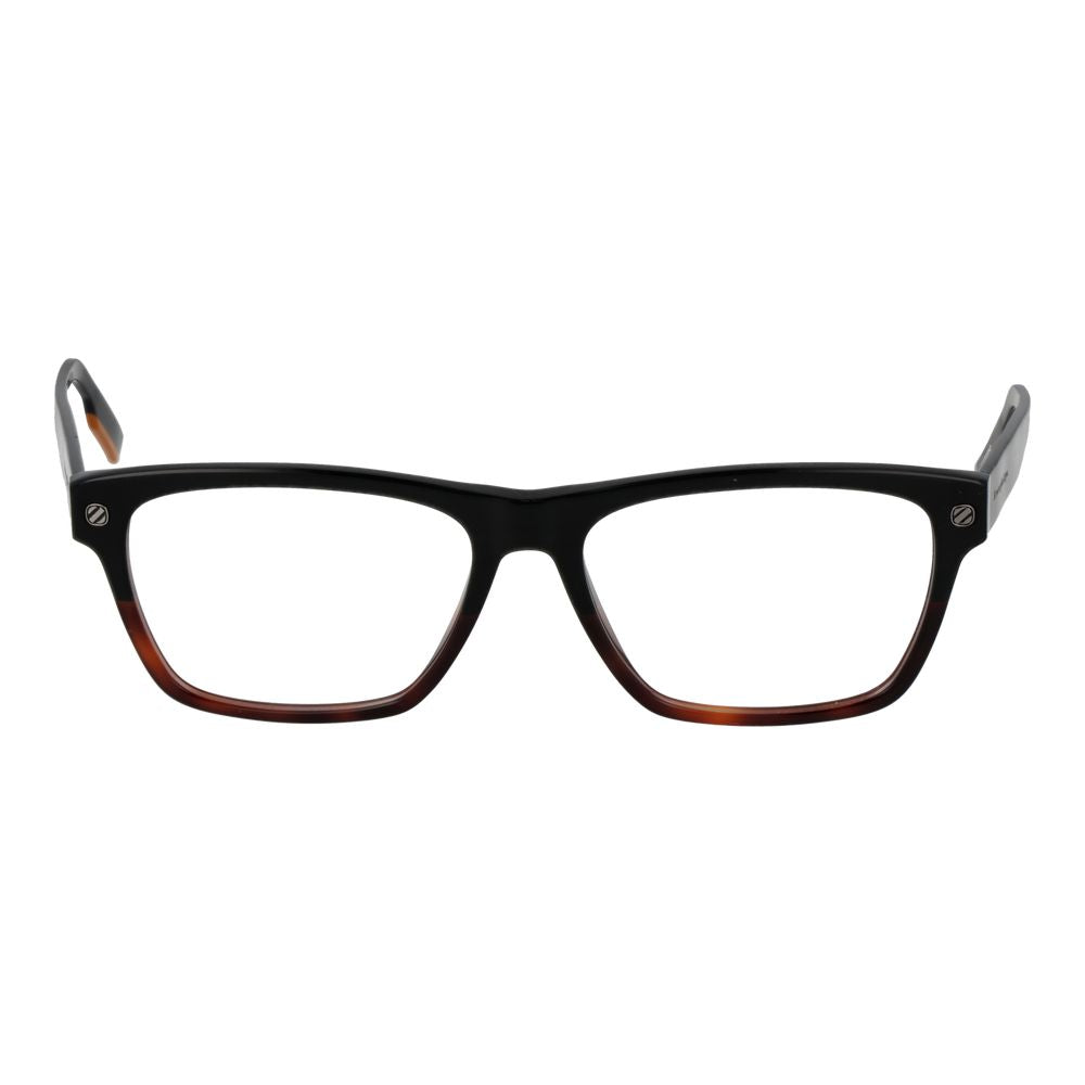 Ermenegildo Zegna Monture de Lunettes pour Hommes Noires