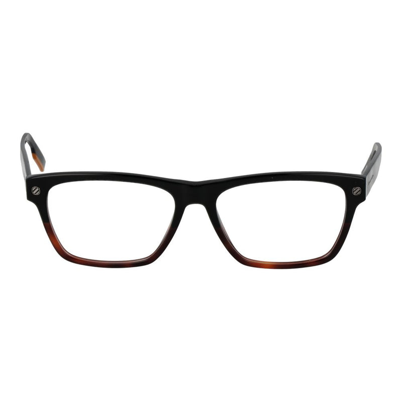 Ermenegildo Zegna Monture de Lunettes pour Hommes Noires