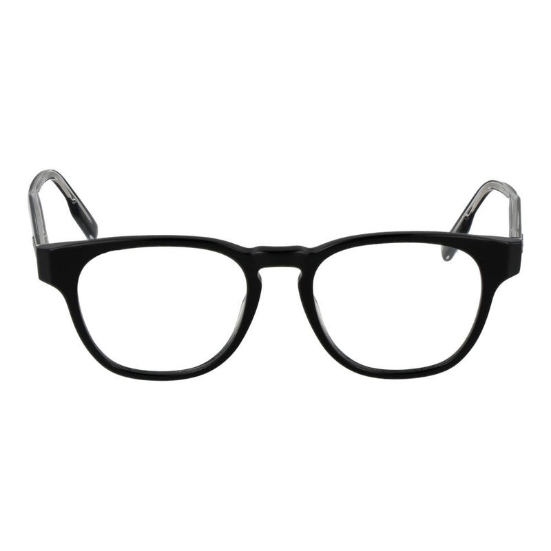 Ermenegildo Zegna Monture de Lunettes pour Hommes Noires