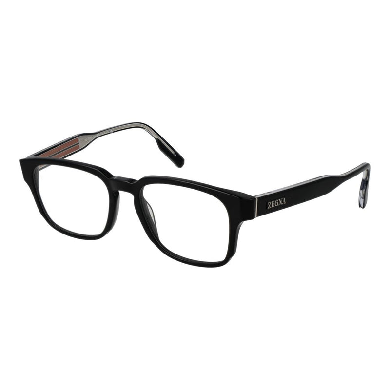 Monture de lunettes pour hommes Ermenegildo Zegna en noir