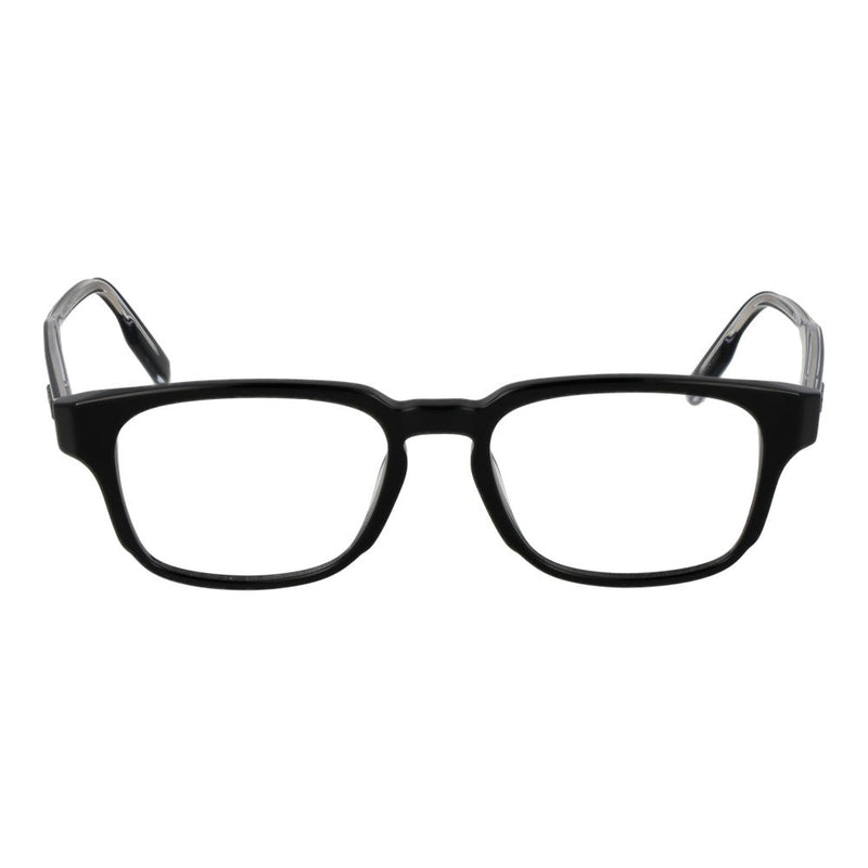 Monture de lunettes pour hommes Ermenegildo Zegna en noir