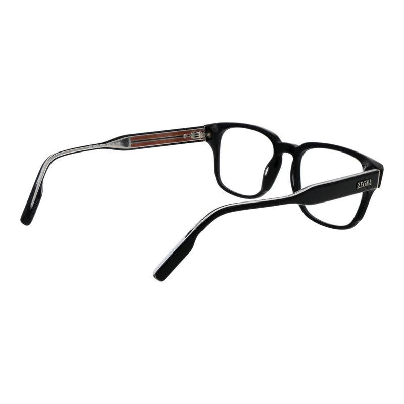 Monture de lunettes pour hommes Ermenegildo Zegna en noir