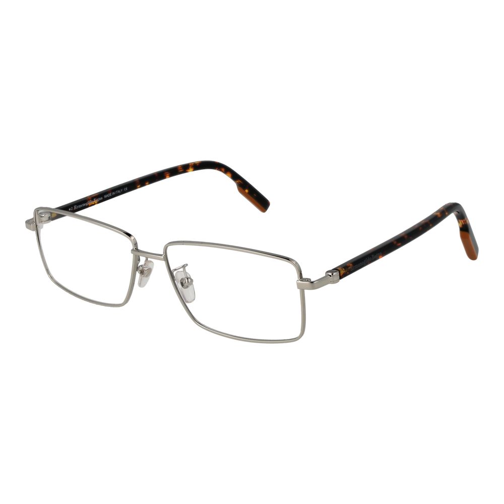 Monture de lunettes pour hommes Ermenegildo Zegna en argent