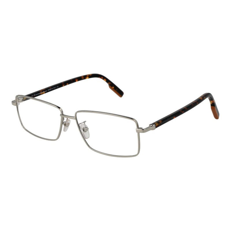 Monture de lunettes pour hommes Ermenegildo Zegna en argent