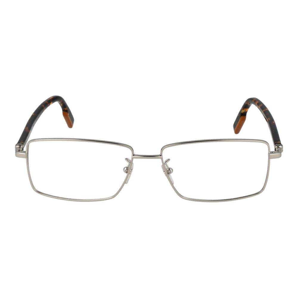 Monture de lunettes pour hommes Ermenegildo Zegna en argent