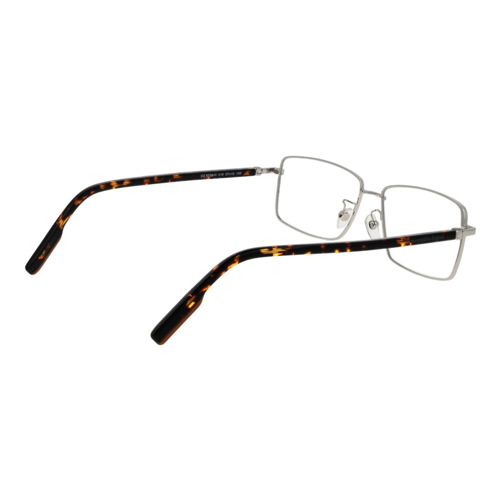 Monture de lunettes pour hommes Ermenegildo Zegna en argent