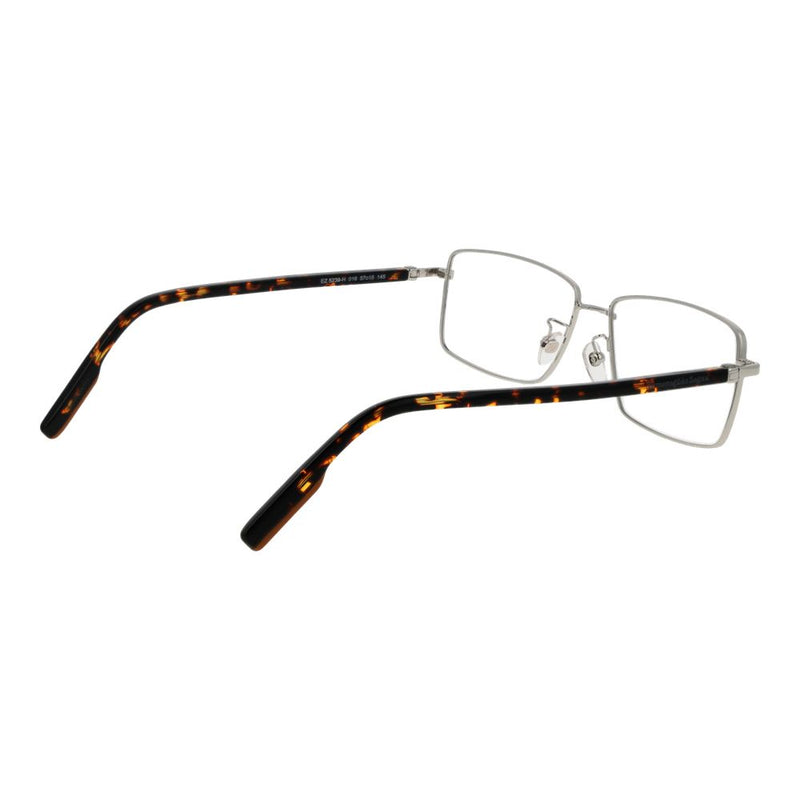 Monture de lunettes pour hommes Ermenegildo Zegna en argent