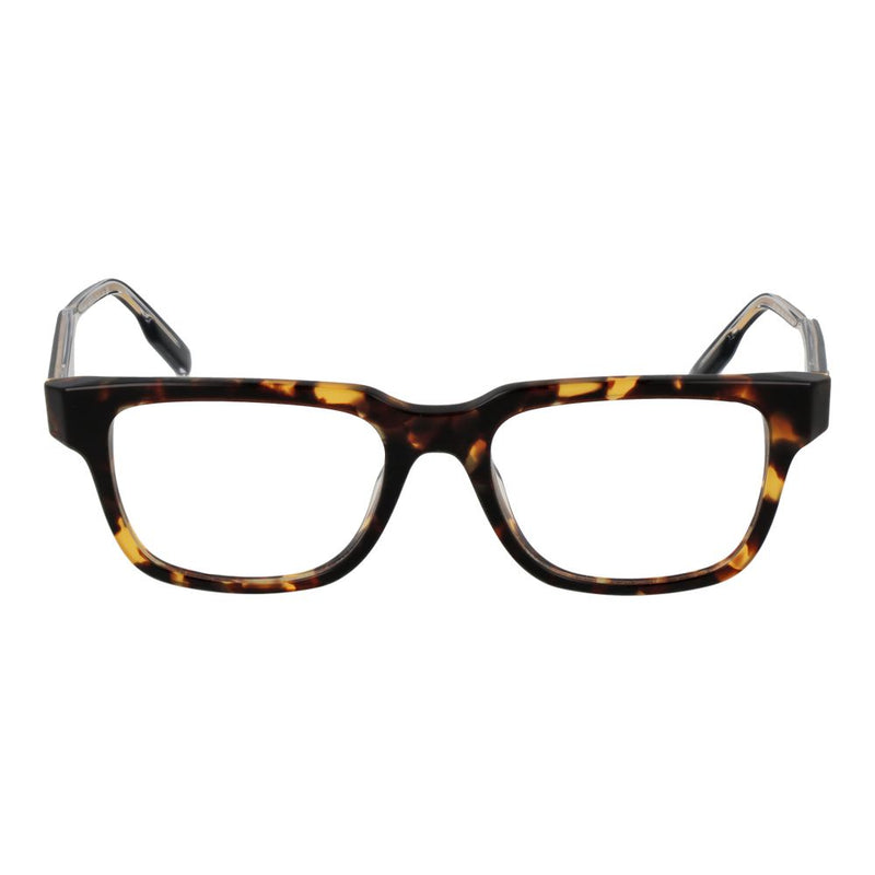 Ermenegildo Zegna Monture de Lunettes pour Hommes en Brun