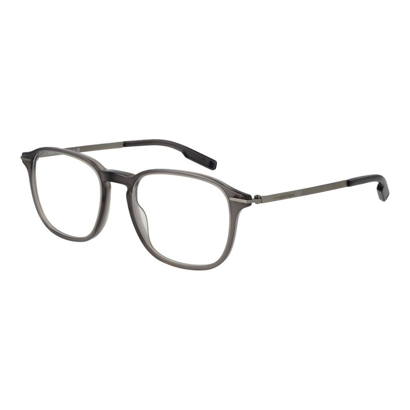 Ermenegildo Zegna Monture de Lunettes pour Hommes Grises