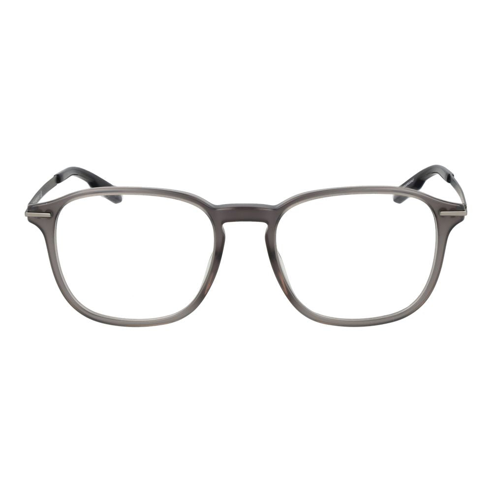 Ermenegildo Zegna Monture de Lunettes pour Hommes Grises