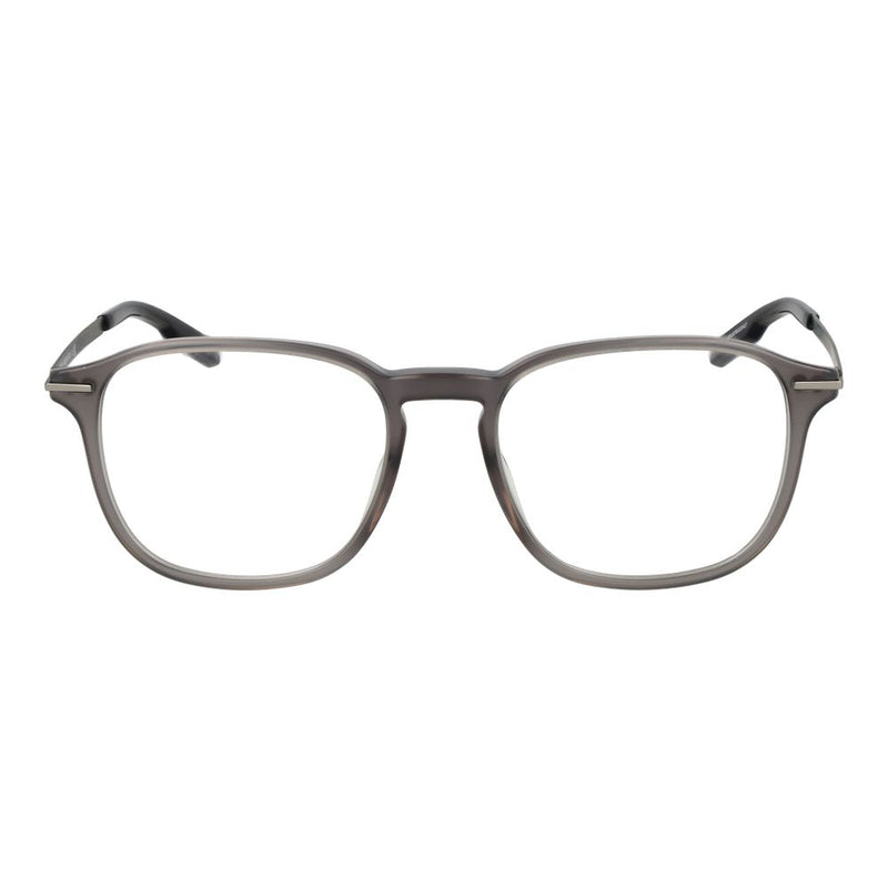 Ermenegildo Zegna Monture de Lunettes pour Hommes Grises